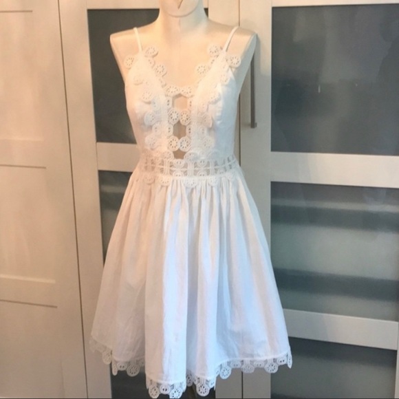 Finders keepers white dress - Picture 4 of 8